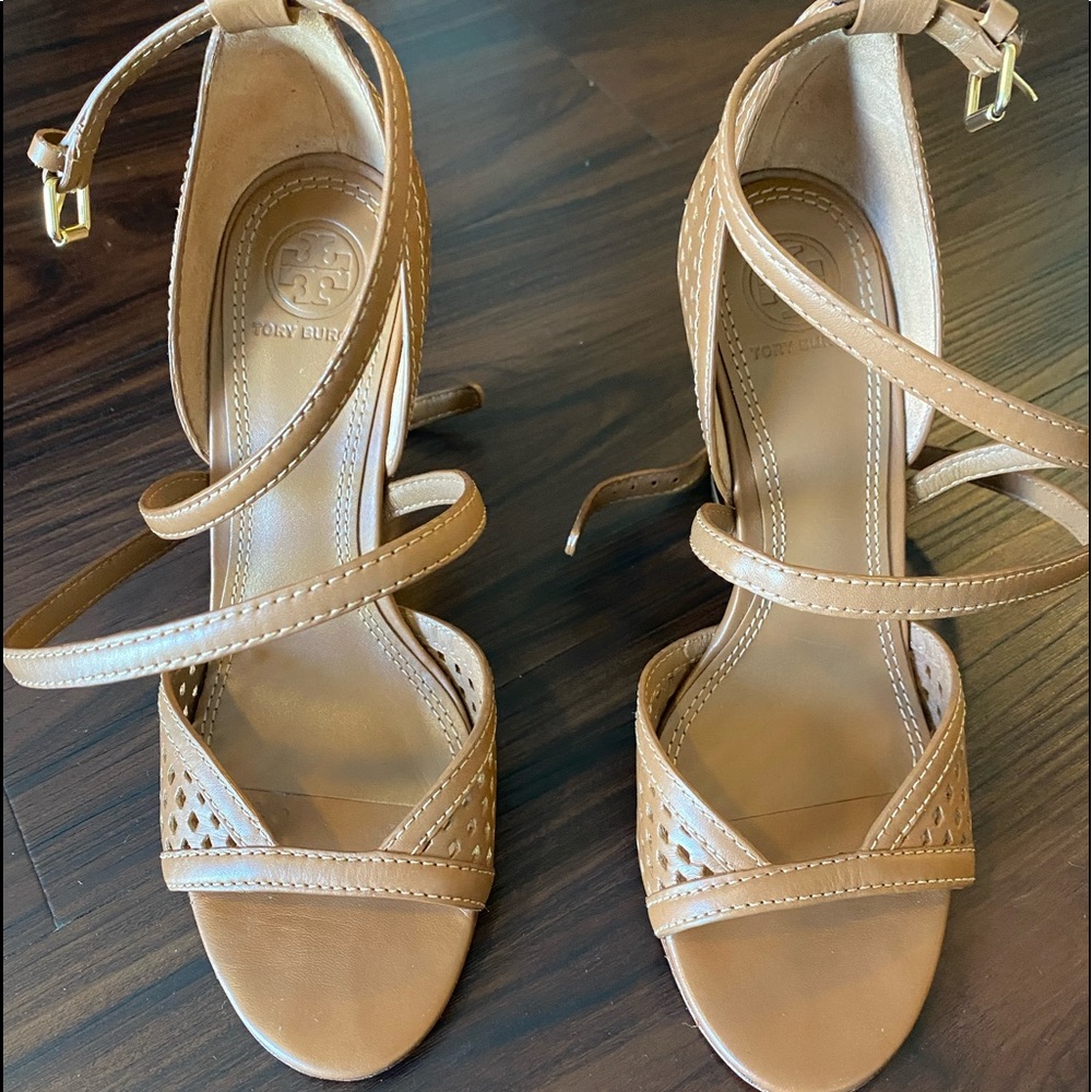 Tory Burch wedges